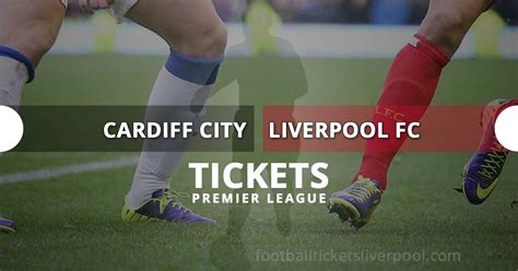 Cardiff City v Liverpool: Ticket selling details.